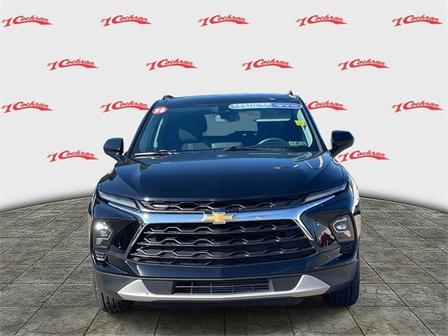 used 2023 Chevrolet Blazer car, priced at $28,798