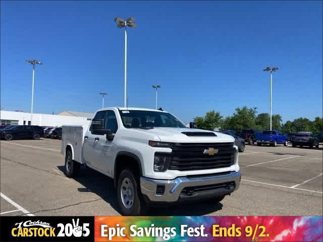 new 2025 Chevrolet Silverado 3500 car, priced at $66,773