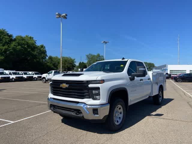 new 2025 Chevrolet Silverado 3500 car, priced at $66,773
