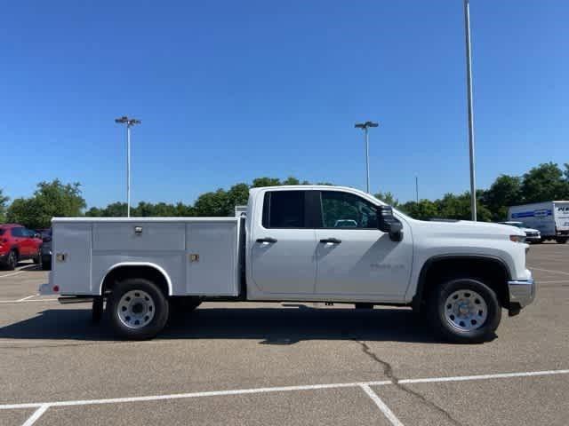 new 2025 Chevrolet Silverado 3500 car, priced at $66,773