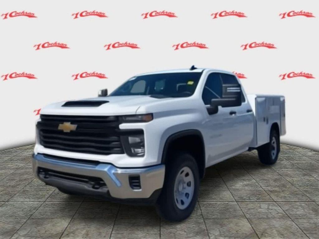 new 2025 Chevrolet Silverado 3500 car, priced at $54,278