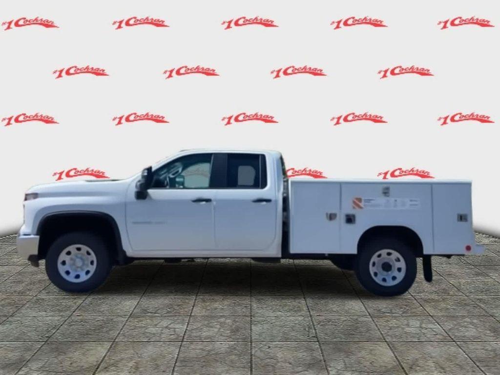 new 2025 Chevrolet Silverado 3500 car, priced at $54,278