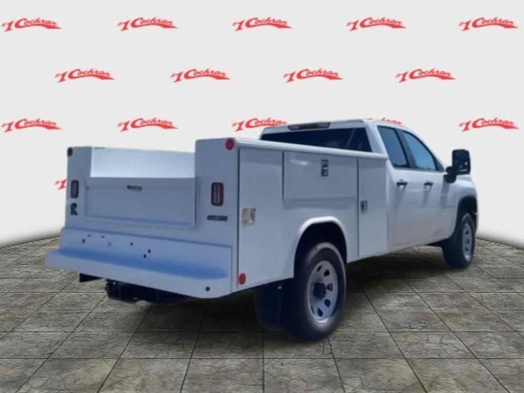 new 2025 Chevrolet Silverado 3500 car, priced at $54,278