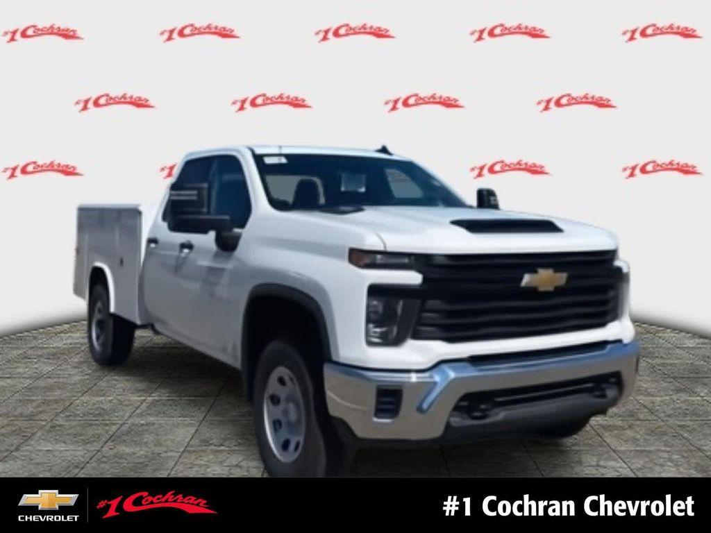 new 2025 Chevrolet Silverado 3500 car, priced at $54,278