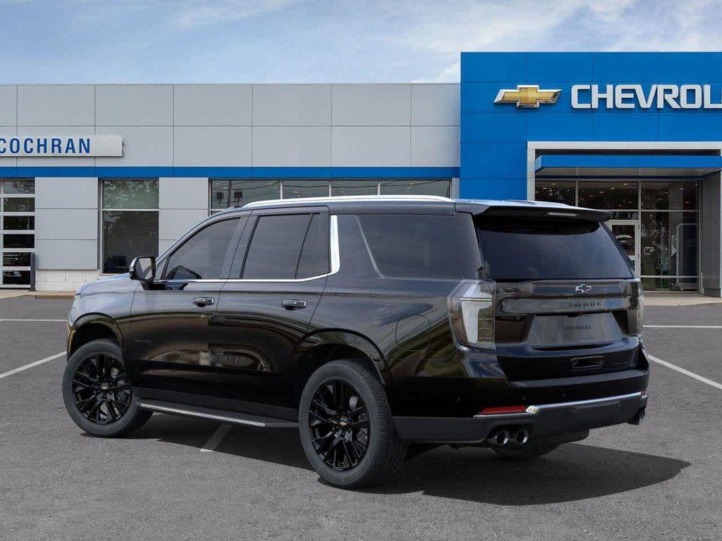 new 2025 Chevrolet Tahoe car, priced at $75,963