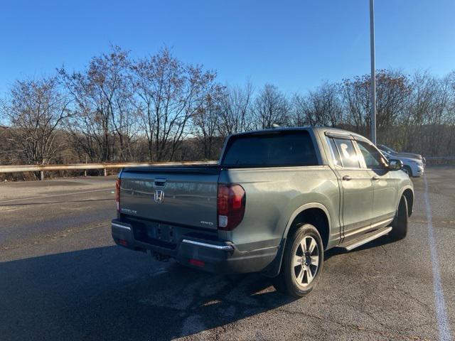 used 2017 Honda Ridgeline car, priced at $20,000