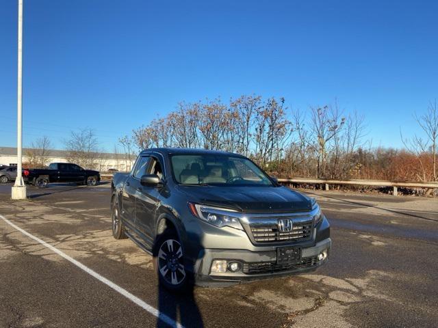 used 2017 Honda Ridgeline car, priced at $20,000