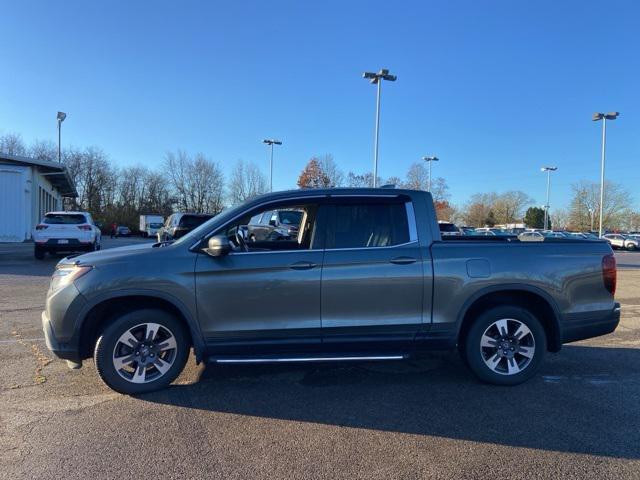 used 2017 Honda Ridgeline car, priced at $20,000