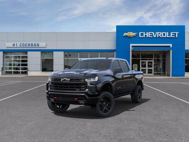 new 2025 Chevrolet Silverado 1500 car, priced at $58,814