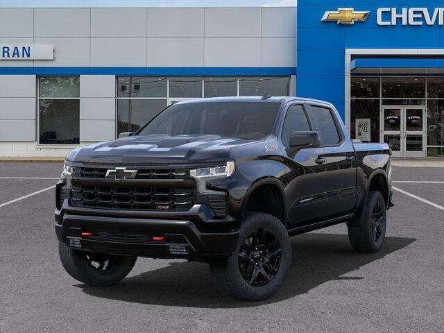 new 2025 Chevrolet Silverado 1500 car, priced at $58,814