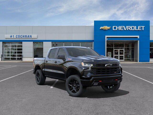 new 2025 Chevrolet Silverado 1500 car, priced at $64,425