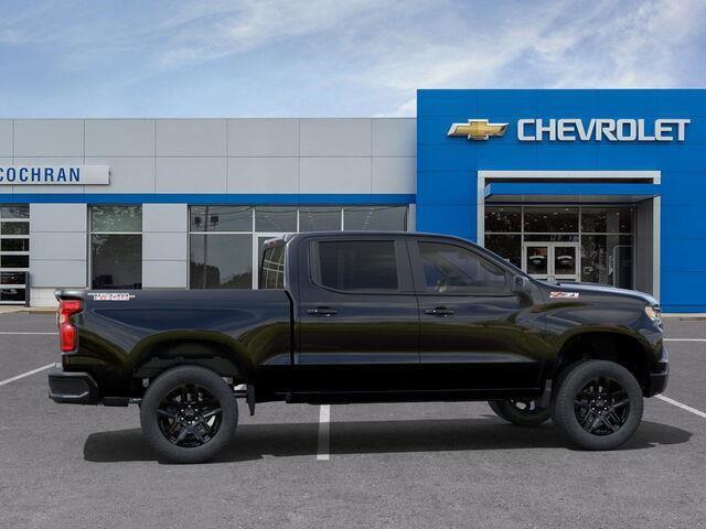 new 2025 Chevrolet Silverado 1500 car, priced at $58,814