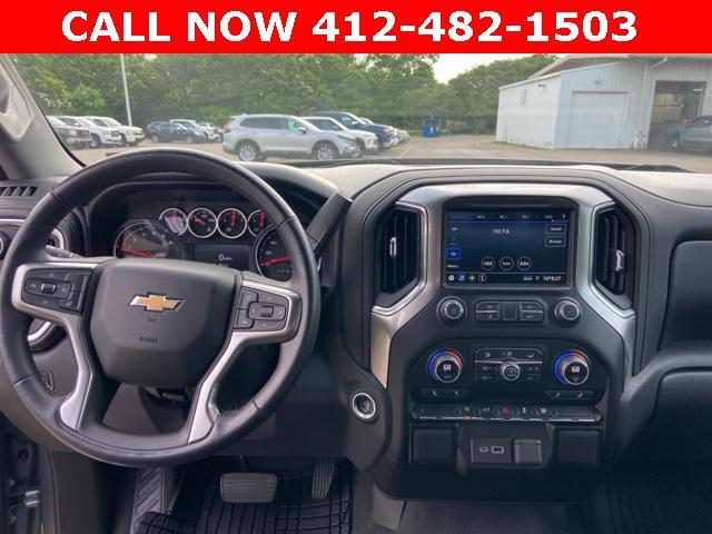 used 2021 Chevrolet Silverado 1500 car, priced at $35,940