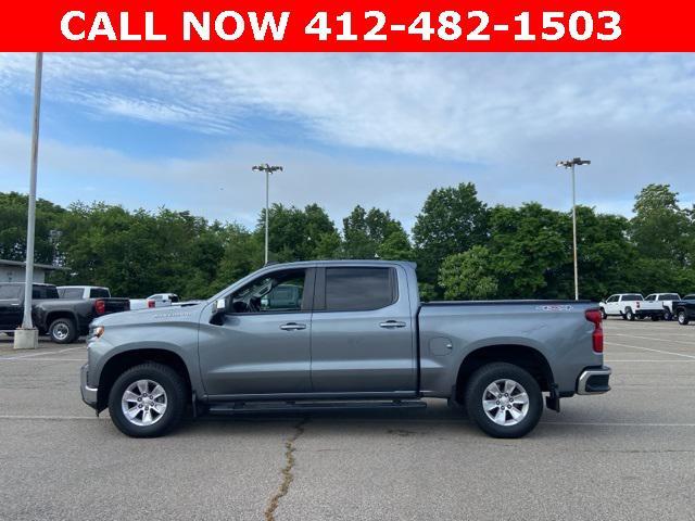 used 2021 Chevrolet Silverado 1500 car, priced at $35,940