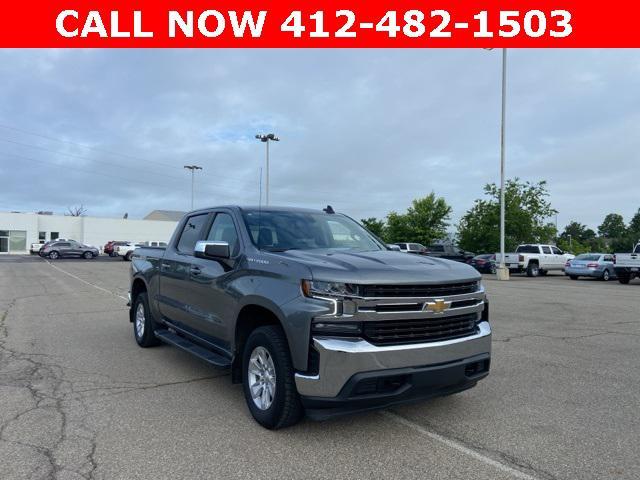 used 2021 Chevrolet Silverado 1500 car, priced at $35,940