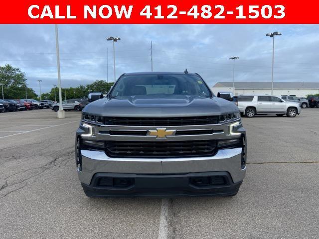 used 2021 Chevrolet Silverado 1500 car, priced at $35,940
