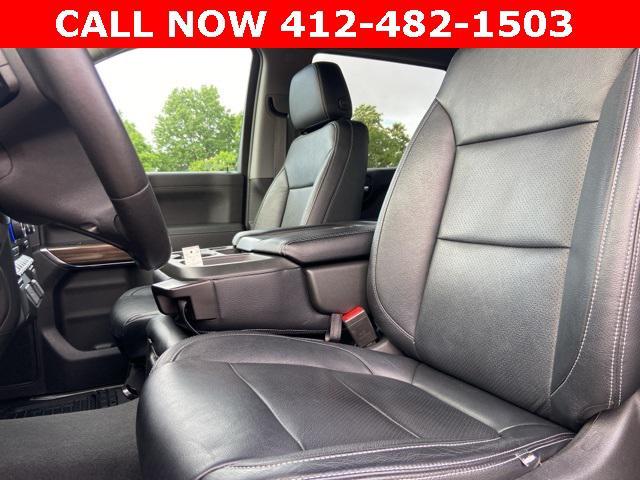 used 2021 Chevrolet Silverado 1500 car, priced at $35,940