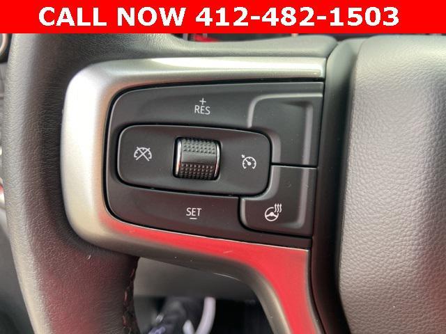 used 2021 Chevrolet Silverado 1500 car, priced at $35,940