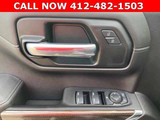 used 2021 Chevrolet Silverado 1500 car, priced at $35,940