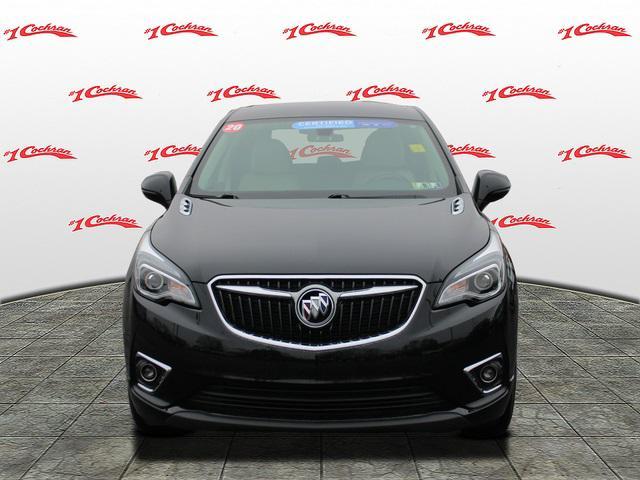 used 2020 Buick Envision car, priced at $22,683