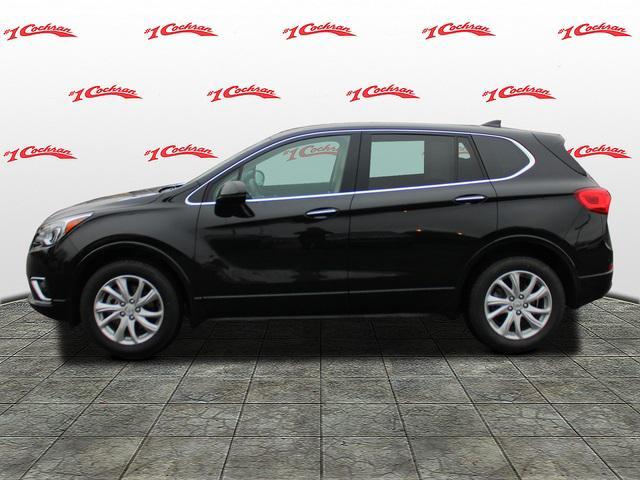 used 2020 Buick Envision car, priced at $22,683