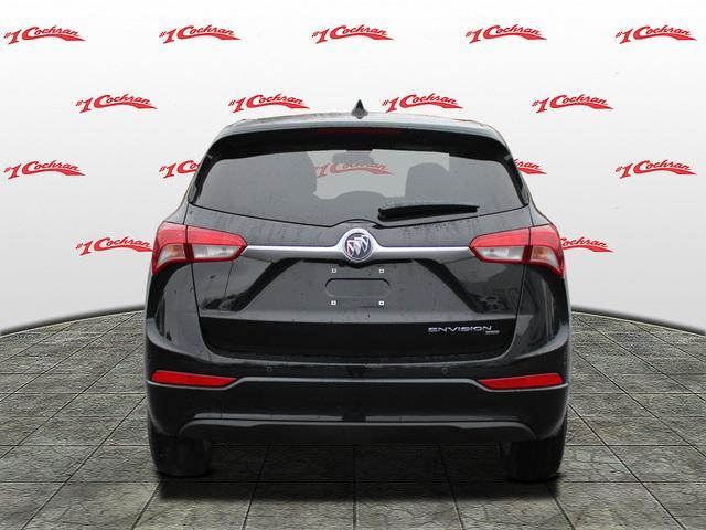 used 2020 Buick Envision car, priced at $22,683