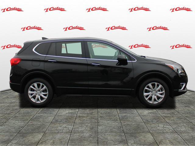 used 2020 Buick Envision car, priced at $22,683