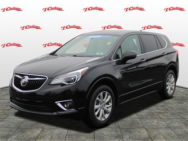 used 2020 Buick Envision car, priced at $22,683