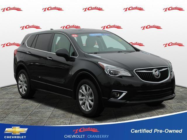 used 2020 Buick Envision car, priced at $22,683