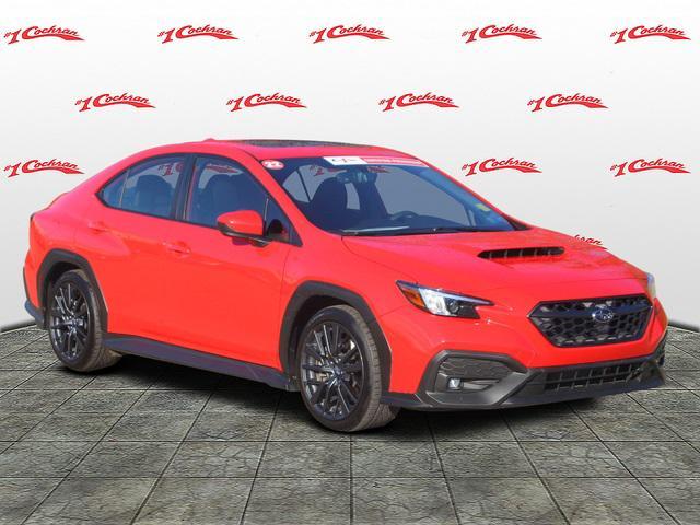 used 2022 Subaru WRX car, priced at $27,788