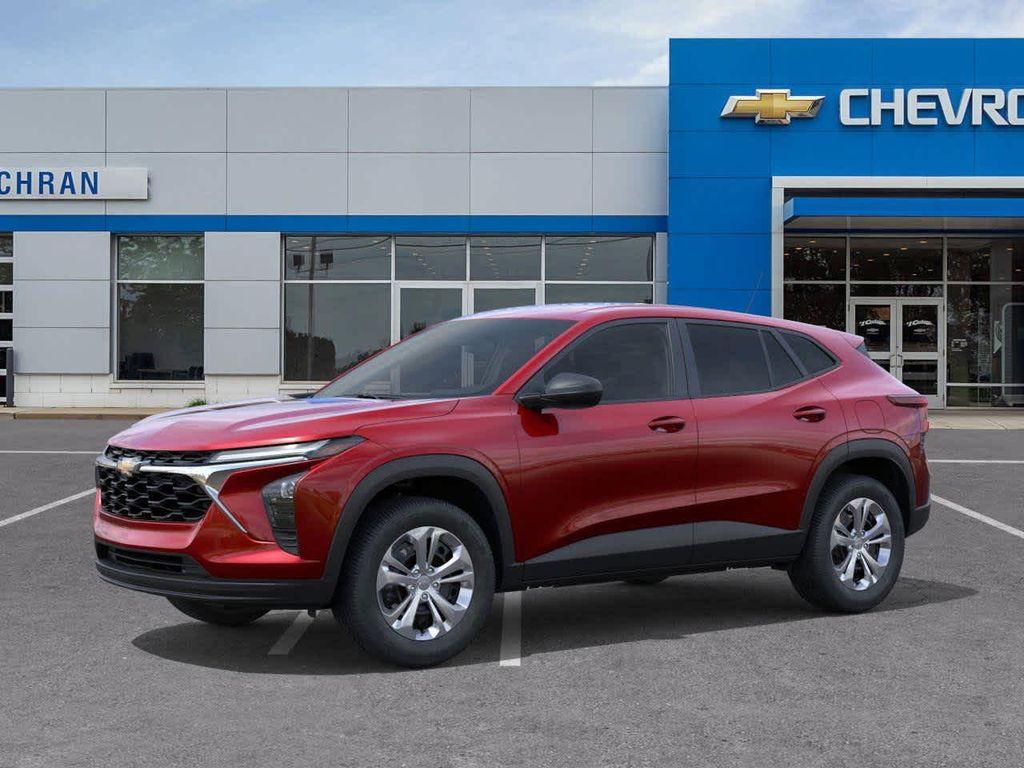 new 2026 Chevrolet Trax car, priced at $22,585