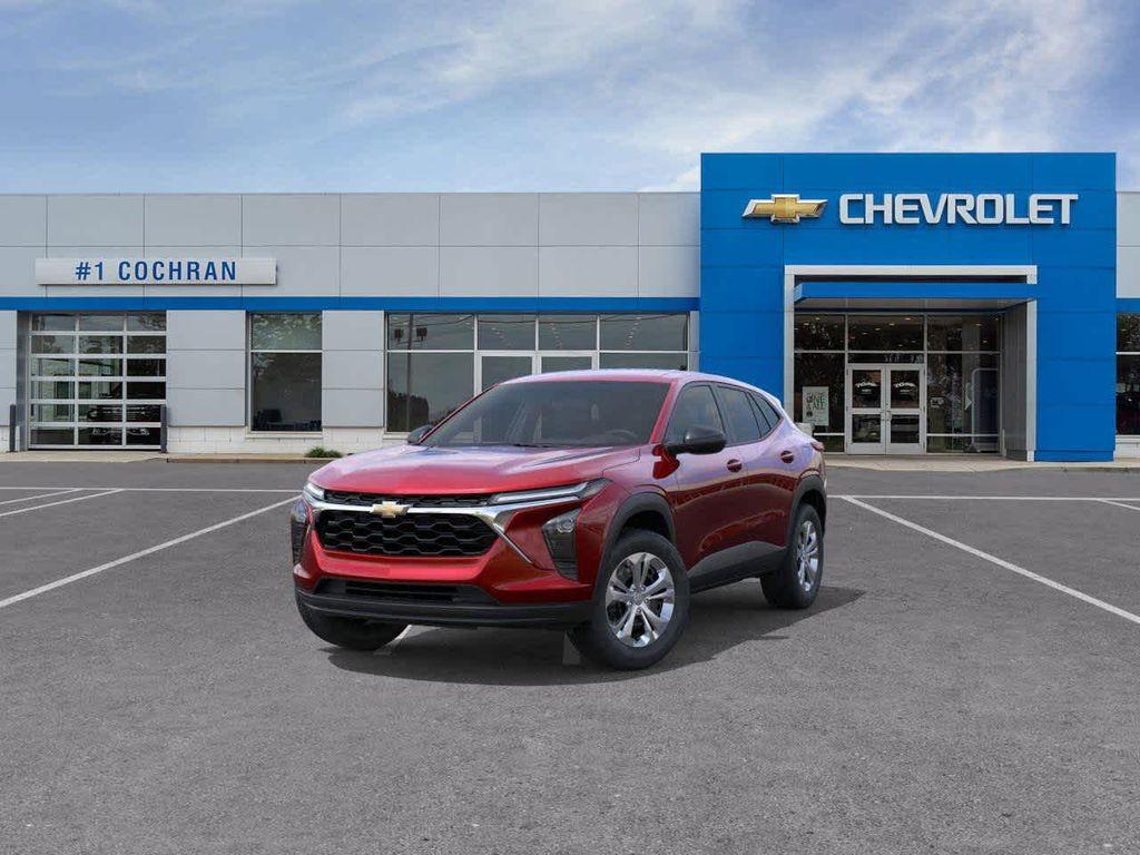 new 2026 Chevrolet Trax car, priced at $22,585