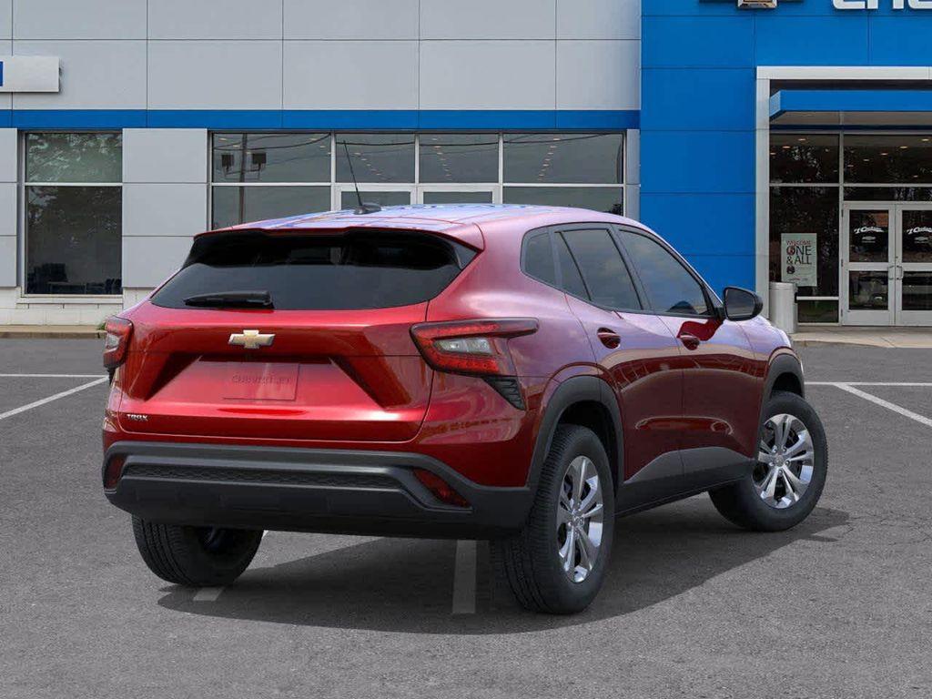 new 2026 Chevrolet Trax car, priced at $22,585