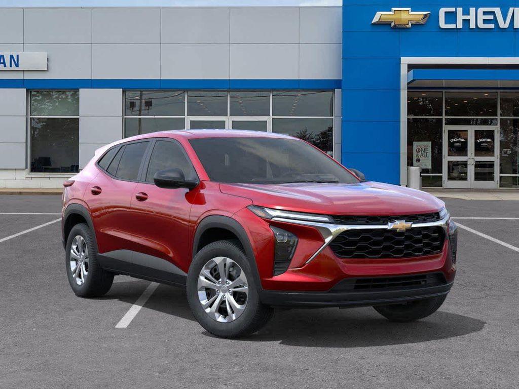 new 2026 Chevrolet Trax car, priced at $22,585