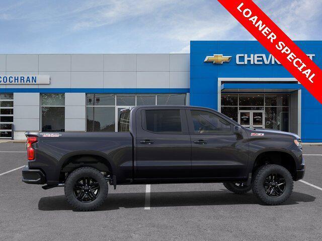 new 2024 Chevrolet Silverado 1500 car, priced at $53,733