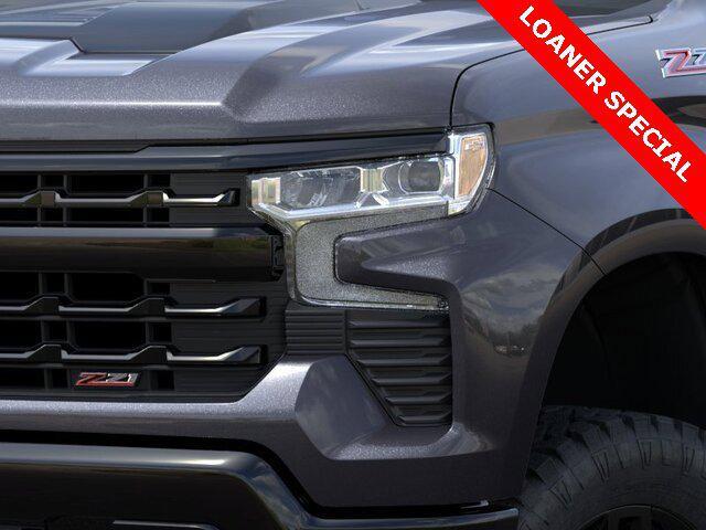 new 2024 Chevrolet Silverado 1500 car, priced at $53,733