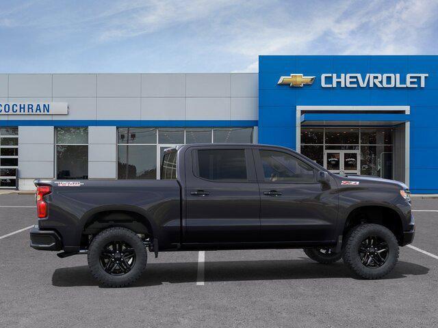 new 2024 Chevrolet Silverado 1500 car, priced at $55,984