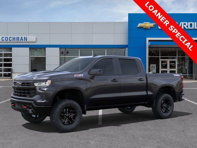 new 2024 Chevrolet Silverado 1500 car, priced at $53,733