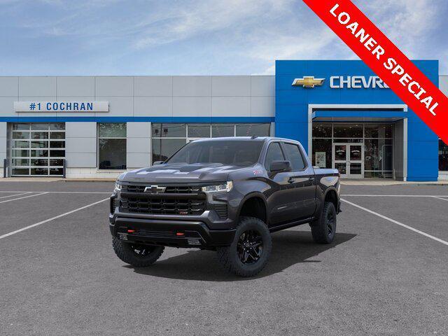 new 2024 Chevrolet Silverado 1500 car, priced at $53,733