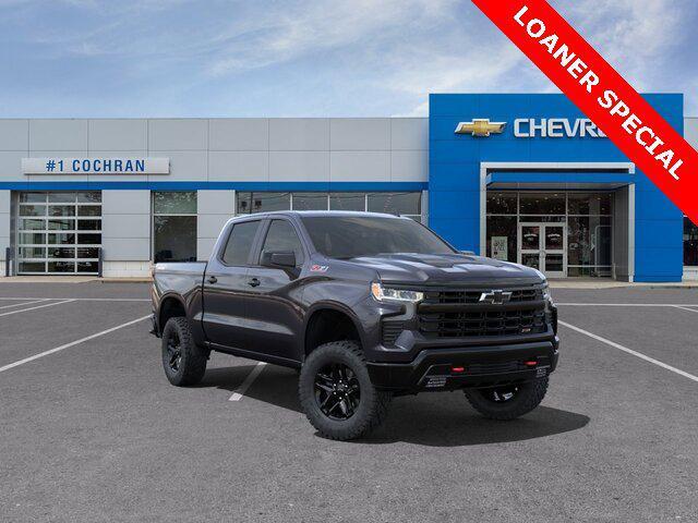 new 2024 Chevrolet Silverado 1500 car, priced at $53,733