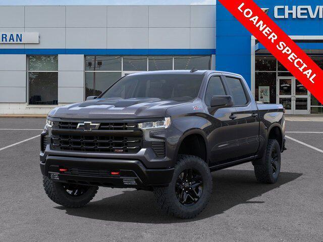 new 2024 Chevrolet Silverado 1500 car, priced at $53,733