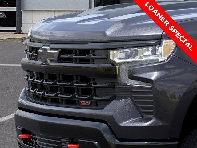 new 2024 Chevrolet Silverado 1500 car, priced at $53,733