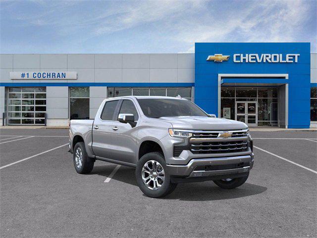 new 2025 Chevrolet Silverado 1500 car, priced at $65,958