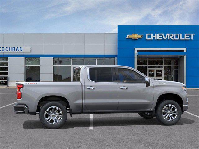 new 2025 Chevrolet Silverado 1500 car, priced at $65,958