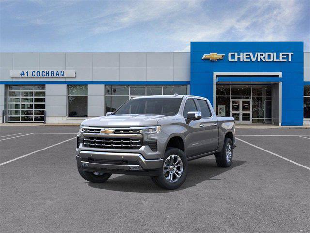new 2025 Chevrolet Silverado 1500 car, priced at $65,958