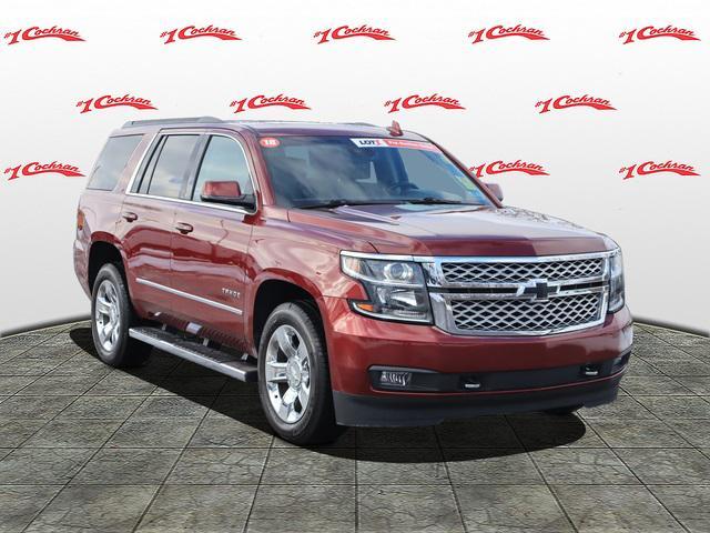 used 2018 Chevrolet Tahoe car, priced at $22,675