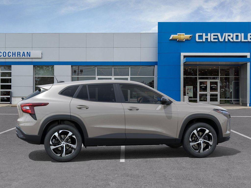 new 2026 Chevrolet Trax car, priced at $25,130