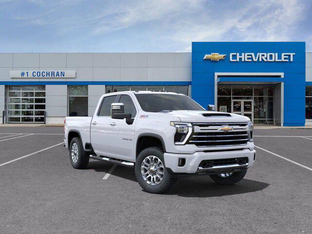 new 2025 Chevrolet Silverado 2500 car, priced at $77,135