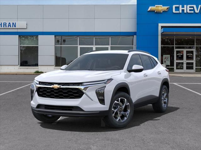 new 2025 Chevrolet Trax car, priced at $23,595