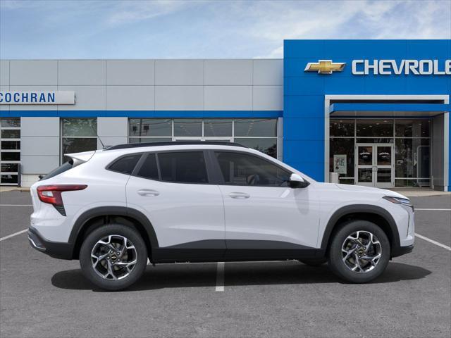 new 2025 Chevrolet Trax car, priced at $23,595